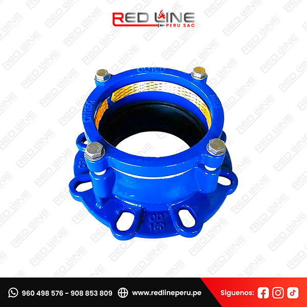 Adaptador Brida Embone de Hierro Dúctil