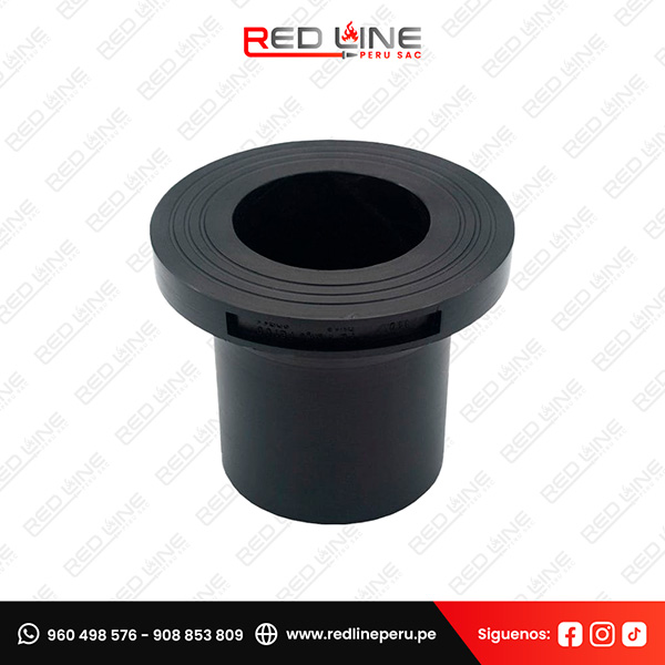 Adaptador Brida (flange) HDPE Termofusión