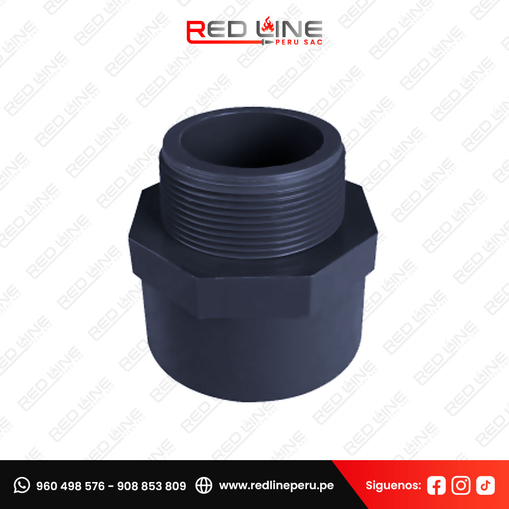 Adaptador Inyectado SP PVC ERA