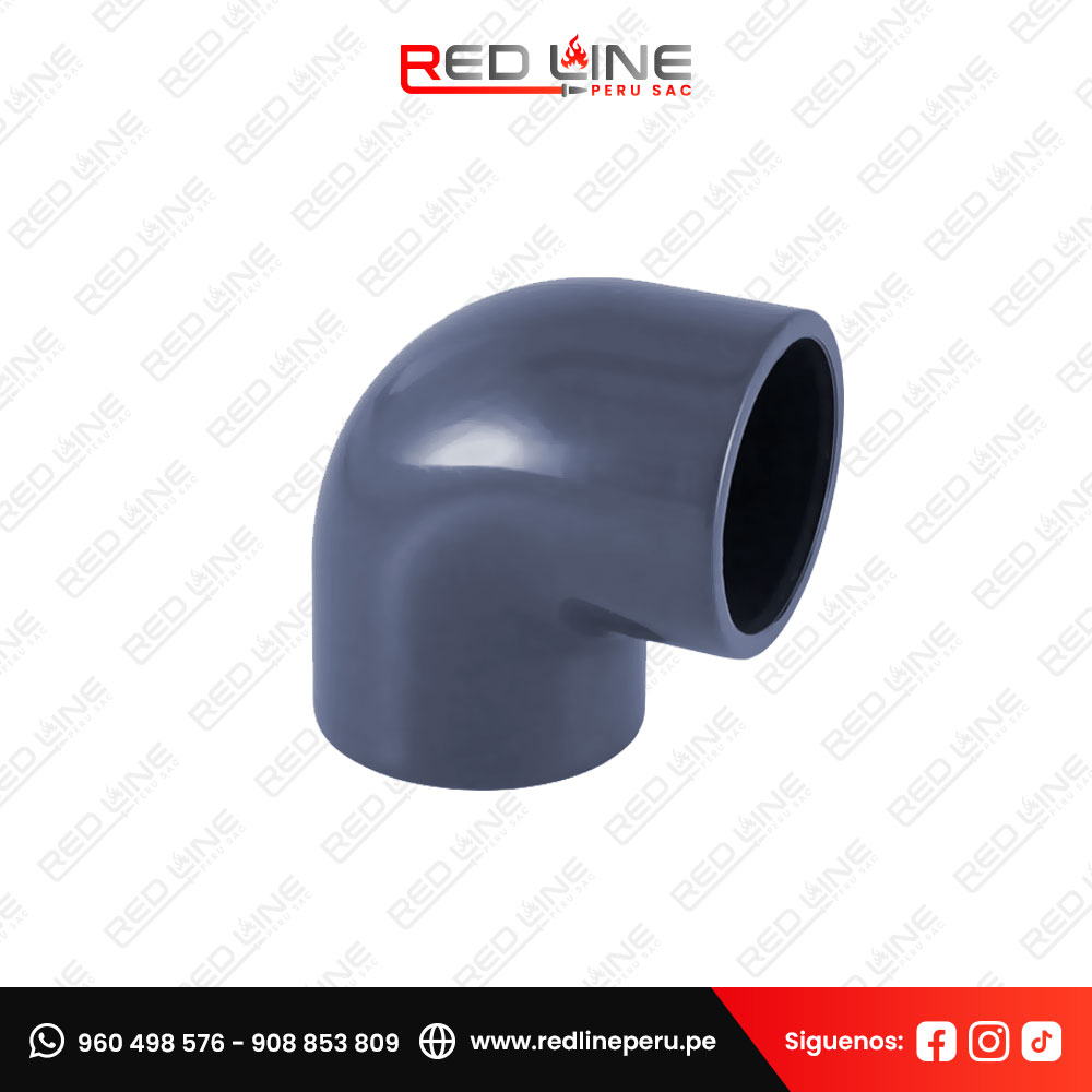 Codo 90 Inyectado SP PVC ERA