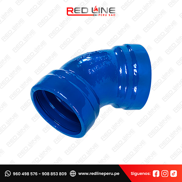 Codo Embone de Hierro Dúctil