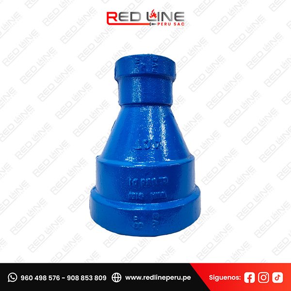 Reducción Embone de Hierro Dúctil