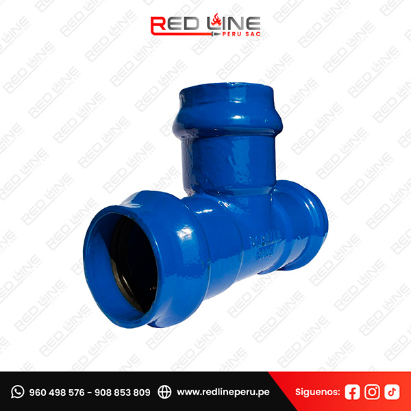 Tee Embone de Hierro Dúctil