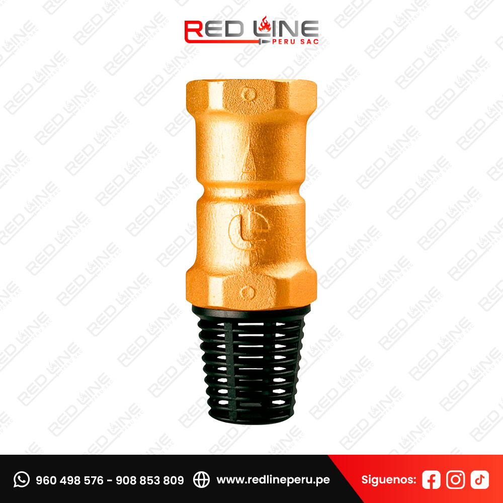 Válvula Check de Pie Luise