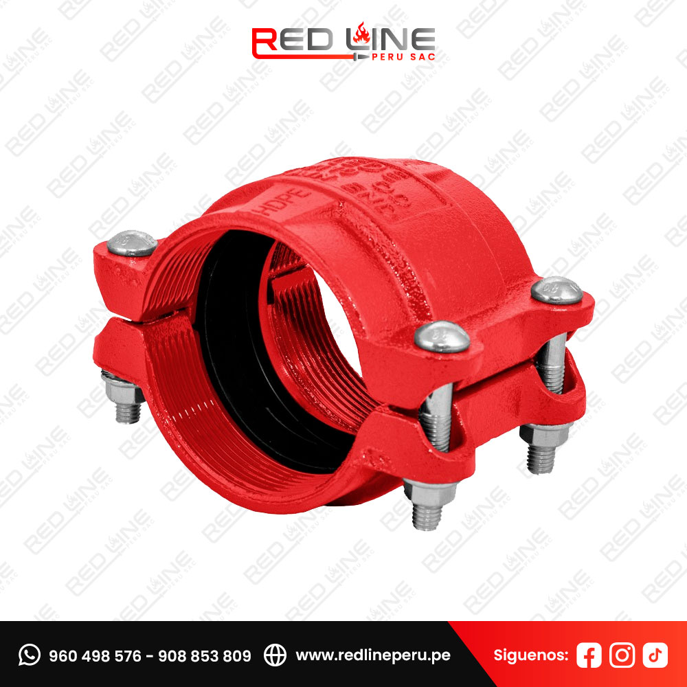 Acople de transición HDPE estilo 995 garra garra