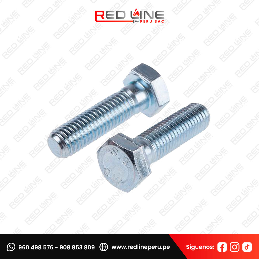 Pernos de acero galvanizado