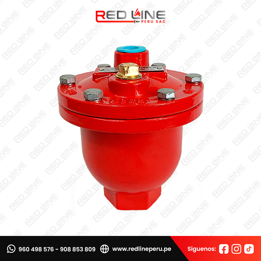 Válvula purgadora de aire tipo bellota