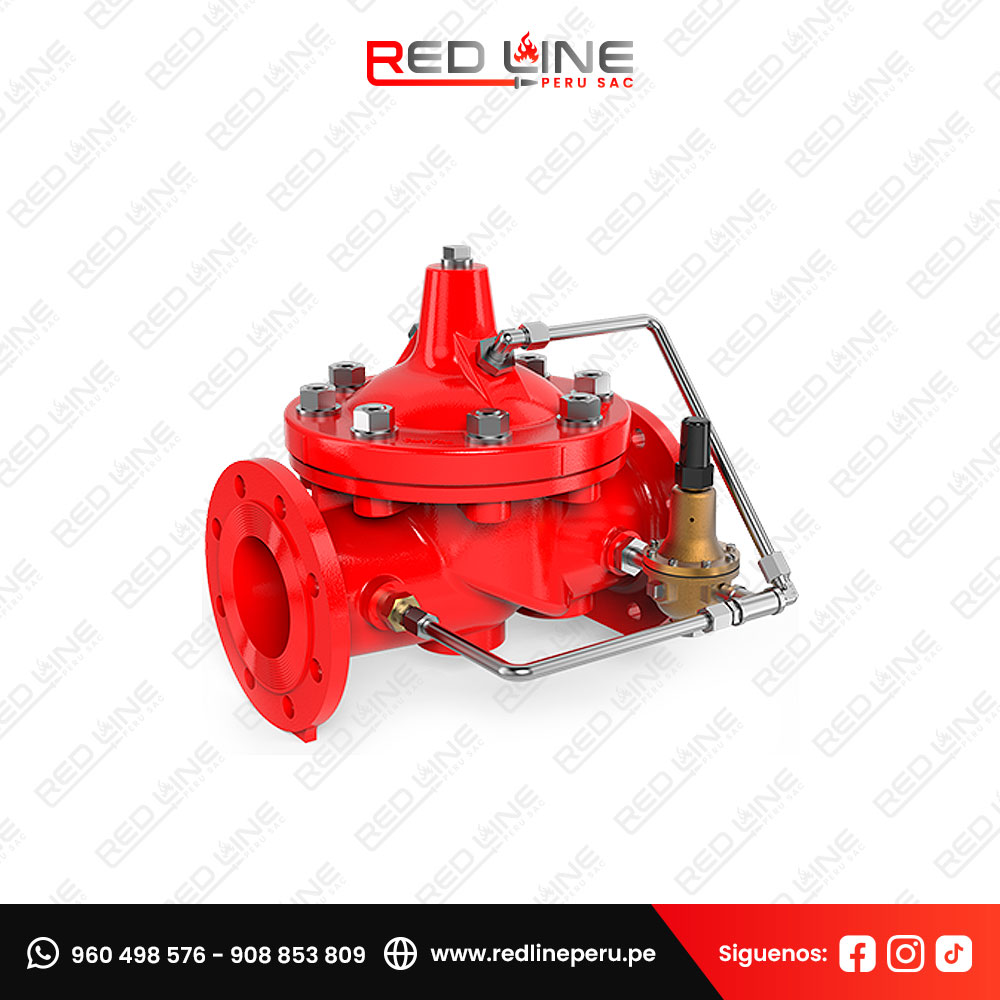 Válvula reductora de presión claval